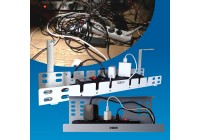 Органайзер для проводов, сетевого фильтра, зарядных устройств