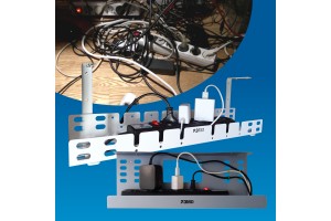 Органайзер для проводов, сетевого фильтра, зарядных устройств