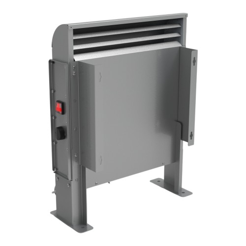 Промышленный электрический обогреватель ЭК-IP54 конвекторного типа