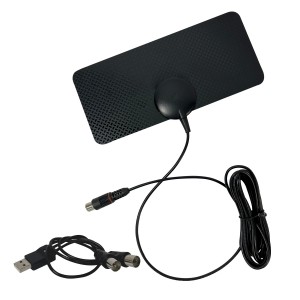 Антенна ТВ «BAS-5105» с внешним усилителем