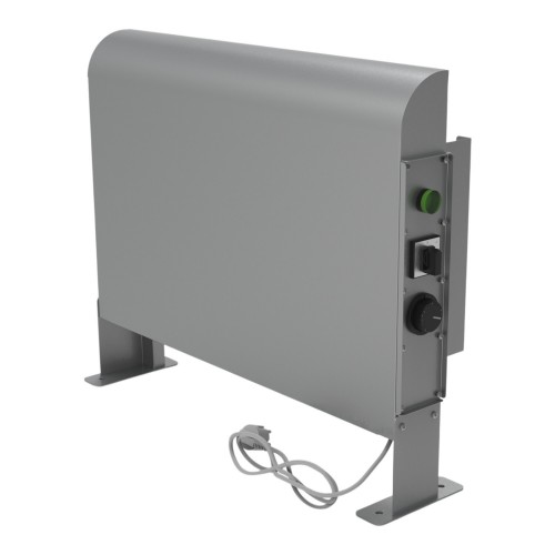 Промышленные конвекторы с механическим управлением — надёжное решение для обогрева помещений