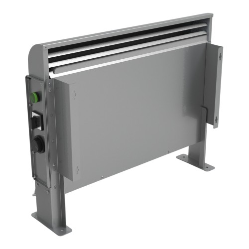 Промышленные конвекторы с механическим управлением — надёжное решение для обогрева помещений