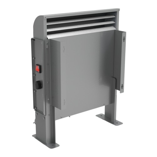 Промышленный электрический конвекторный обогреватель ЕК-IP54 с механическим управлением