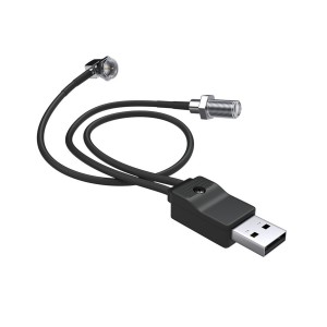USB-инжектор питания активных антенн «BAS-8001F», 5 вольт, с F-разъемами